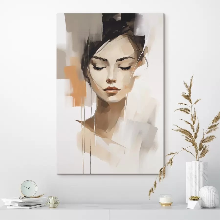 Paveikslėlis Mergaitės portretas s47150