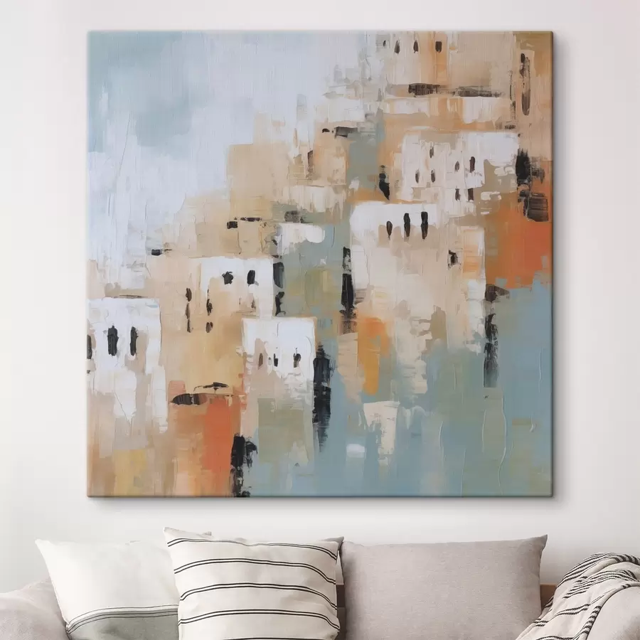 Paveikslėlis Abstraktus miestas s47241