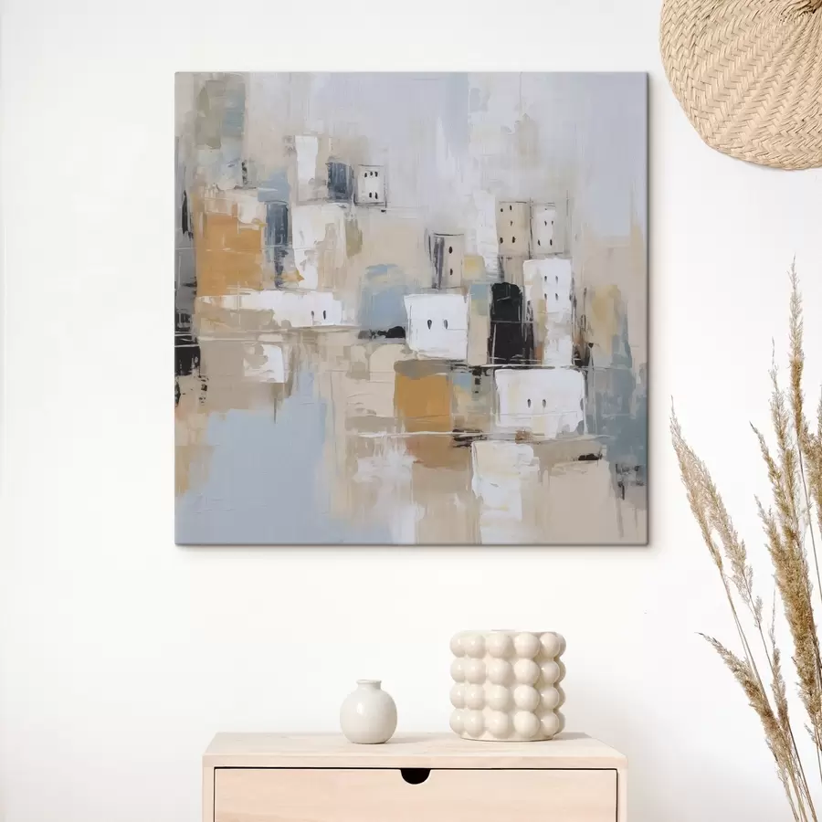Paveikslėlis Abstraktus miesto tapybos imitavimas s47242