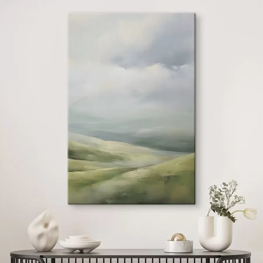 Paveikslėlis Laukas prieš debesų foną s47243