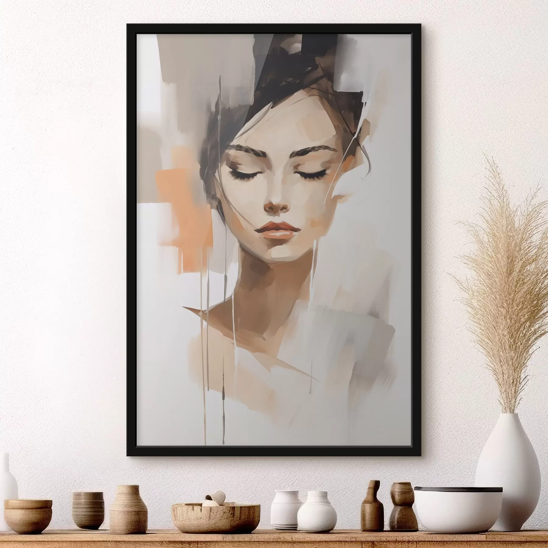 Fototapetai Mergaitės portretas f47150