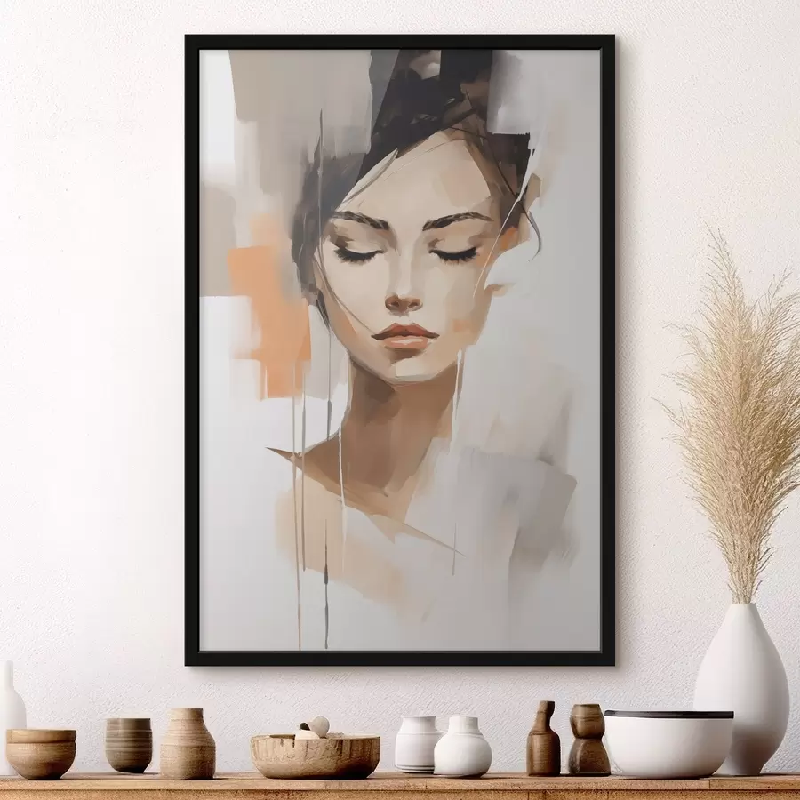 Fototapetai Mergaitės portretas f47150