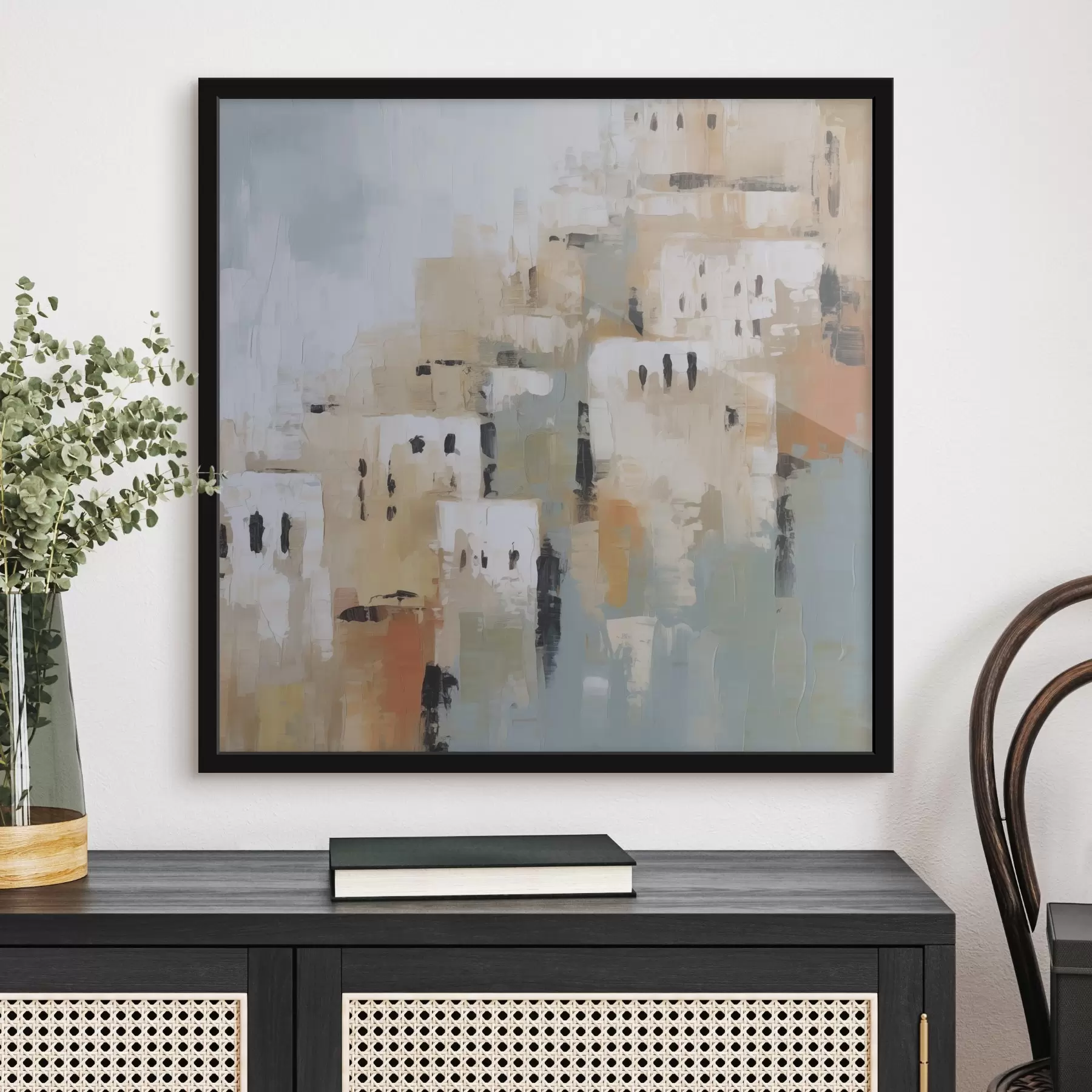 Fototapetai Abstraktus miestas f47241