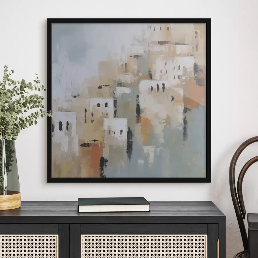 Fototapetai Abstraktus miestas f47241