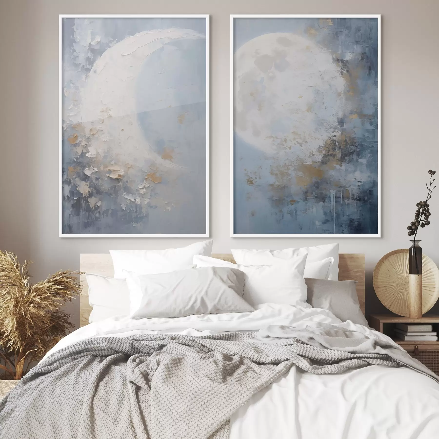 Fototapetai Mėnulio abstrakcija d00834