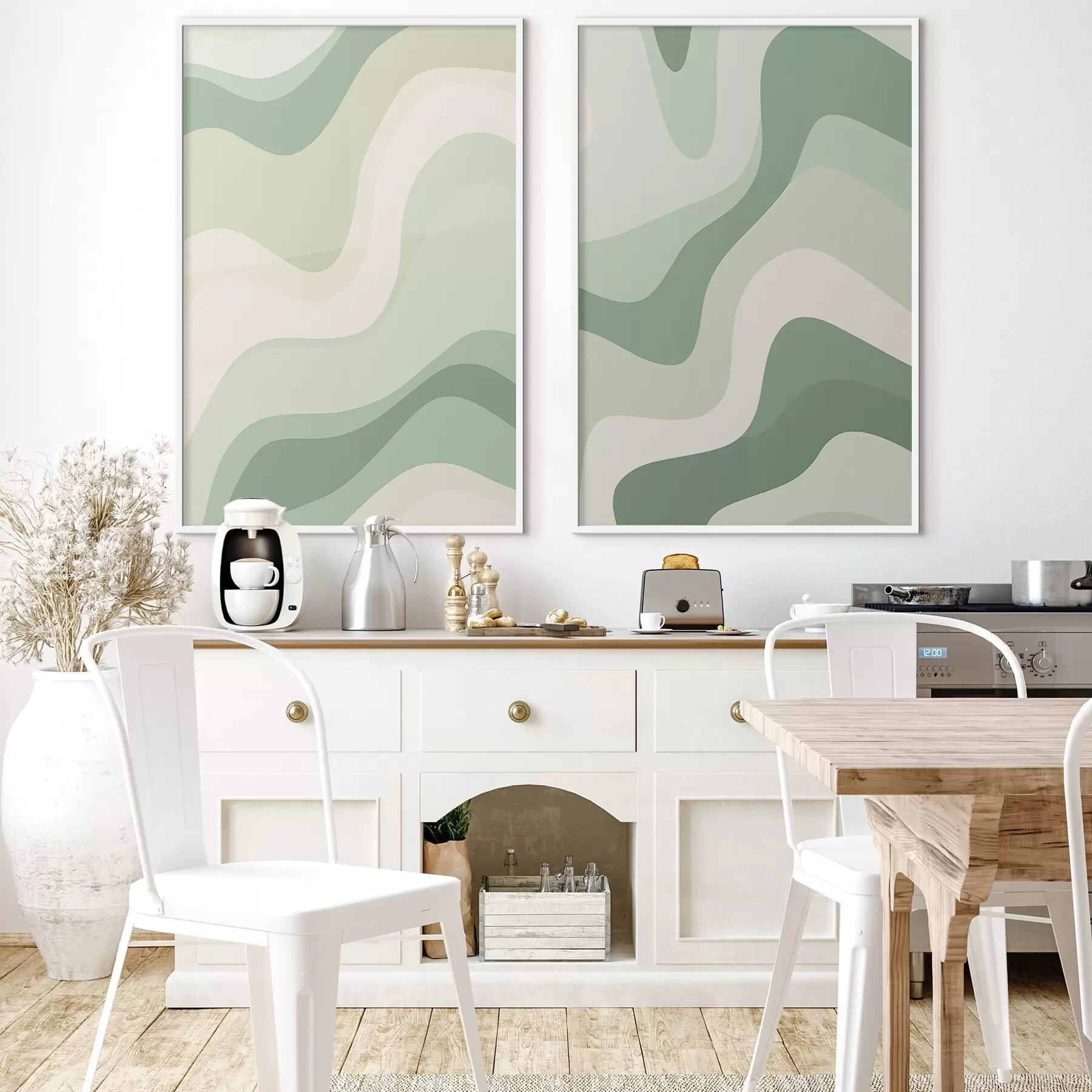 Fototapetai Abstrakčios bangos d00842