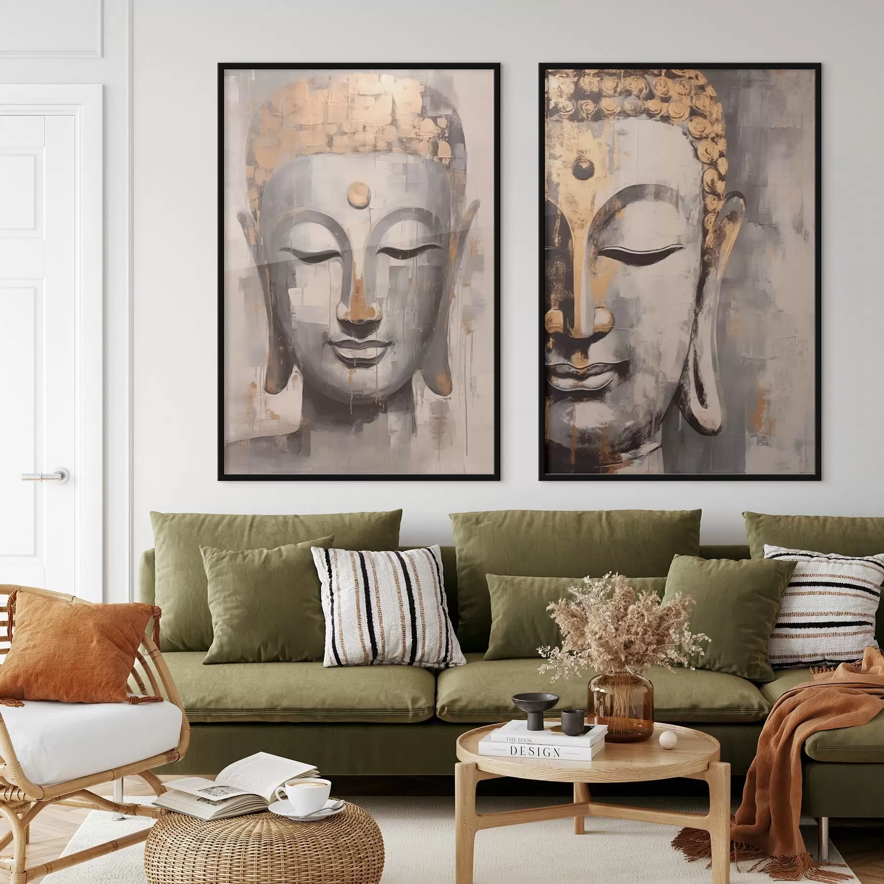 Fototapetai Buda d00843