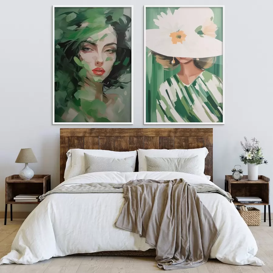 Fototapetai Moterų portretai d00844