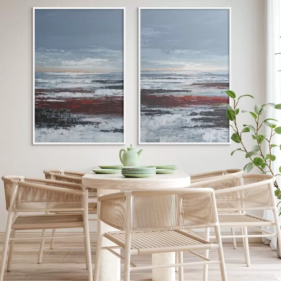 Fototapetai Abstraktus horizontas d00790