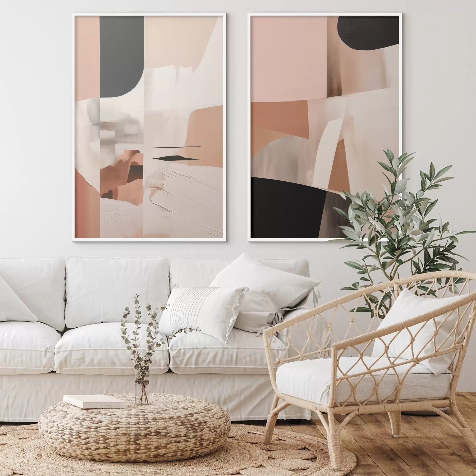 Fototapetai Abstrakčios kompozicijos d00854