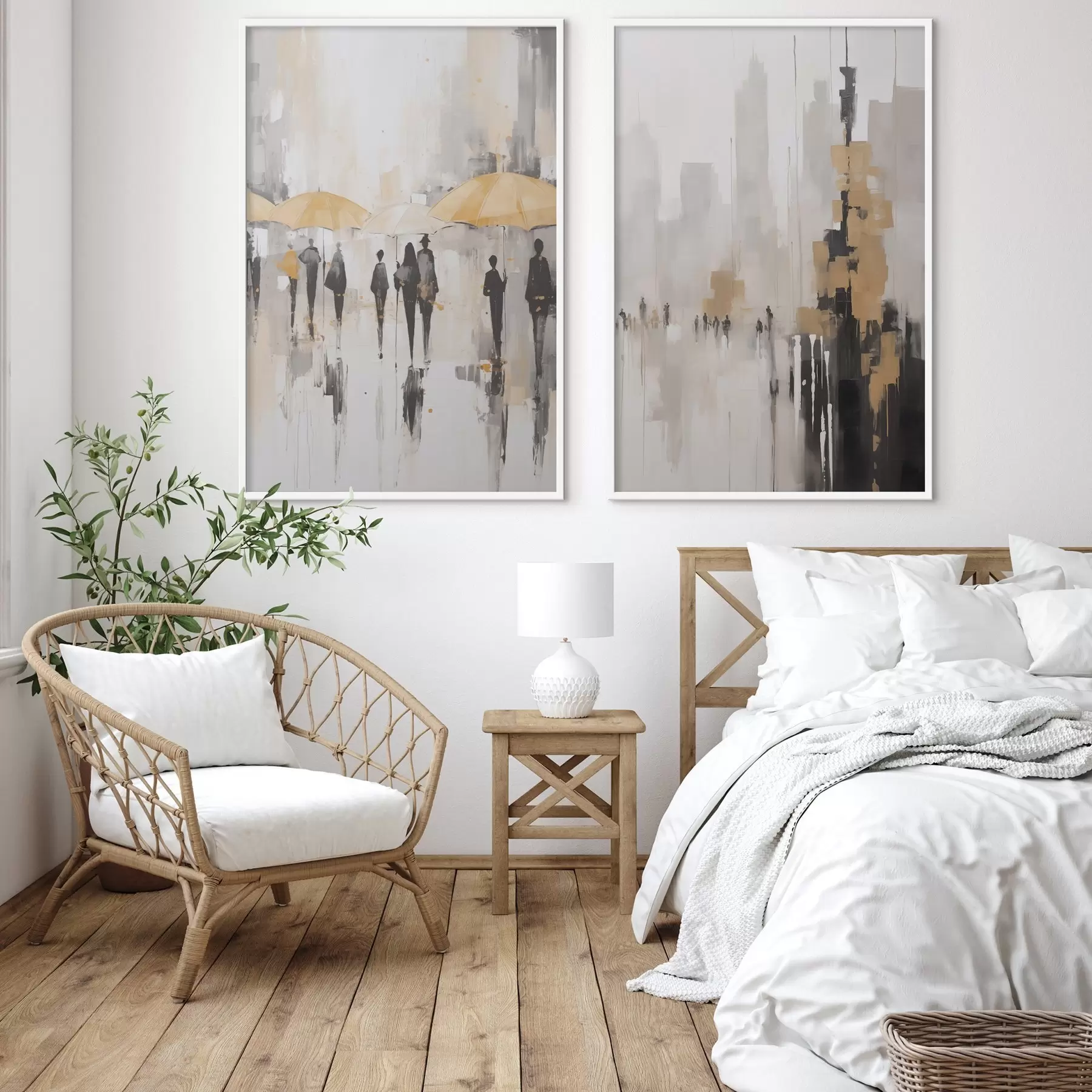 Fototapetai Abstraktus miesto peizažas d00873