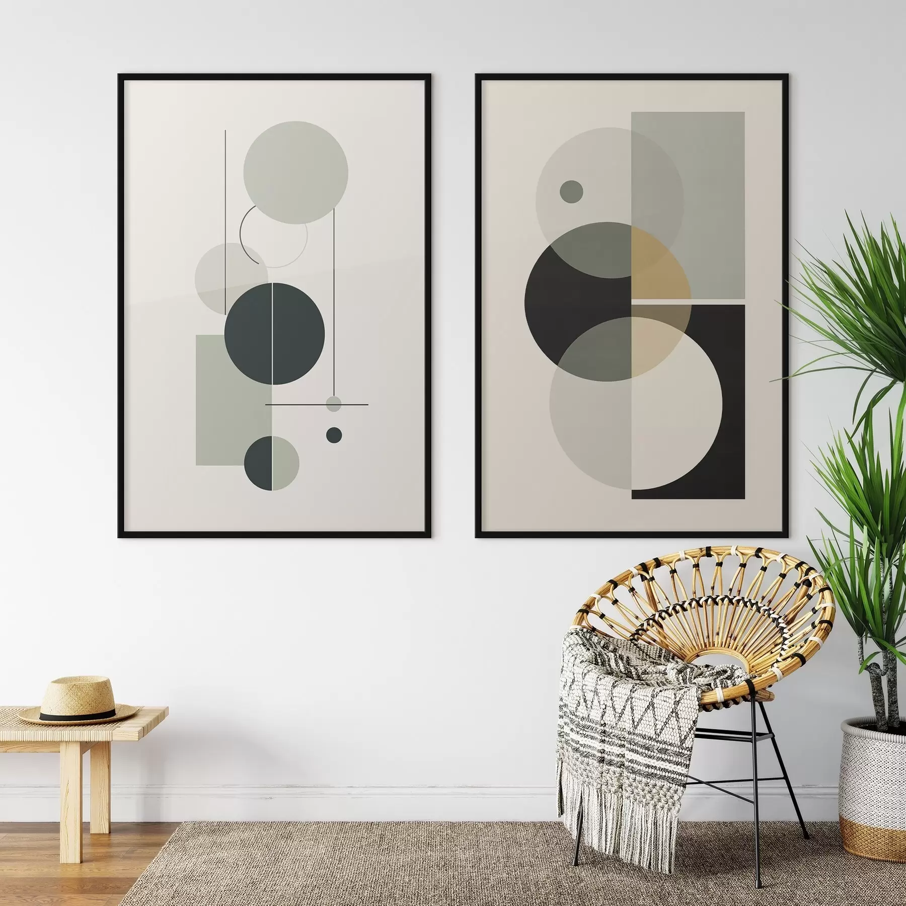 Fototapetai Geometrinė abstrakcija d00909