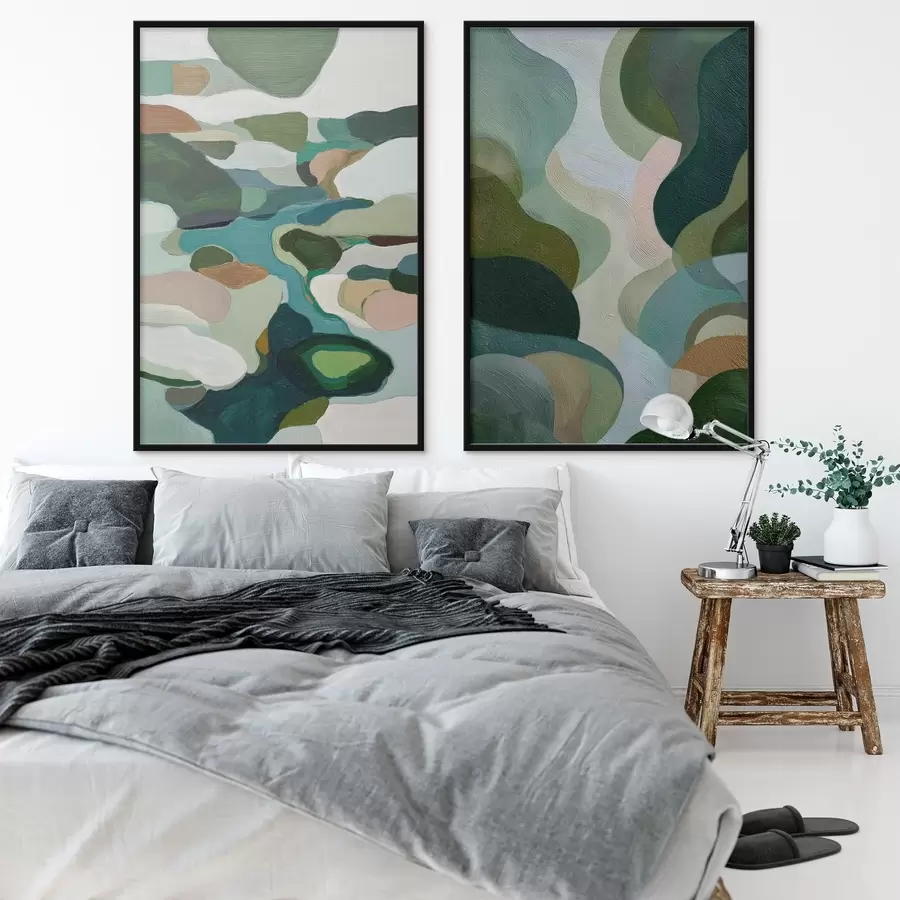 Fototapetai Abstraktus peizažas d00917