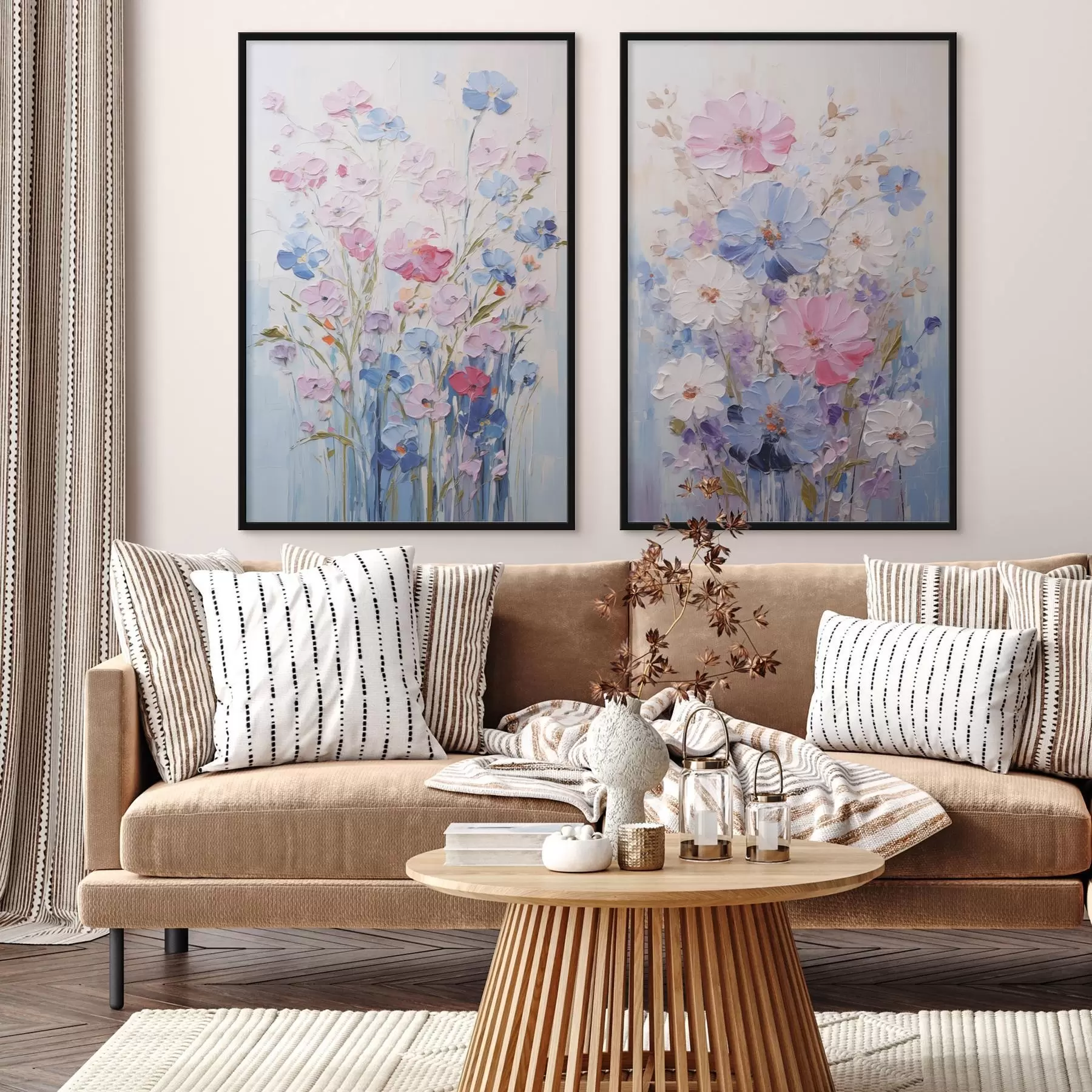 Fototapetai Laukinės gėlės d00925