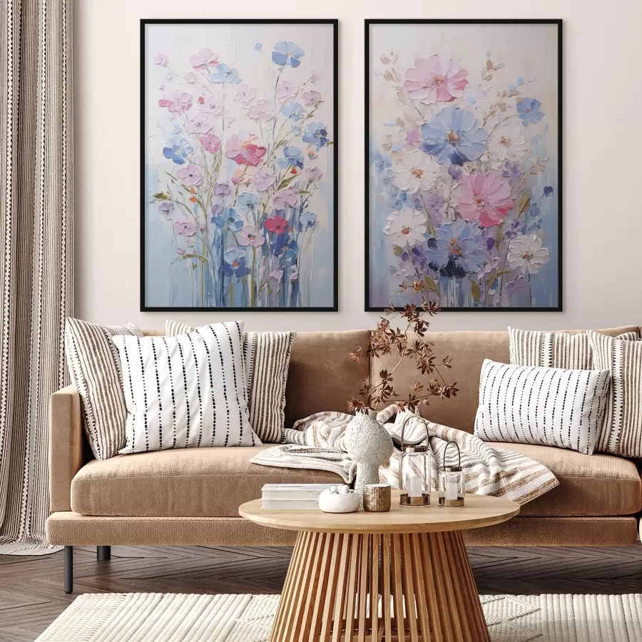 Fototapetai Laukinės gėlės d00925