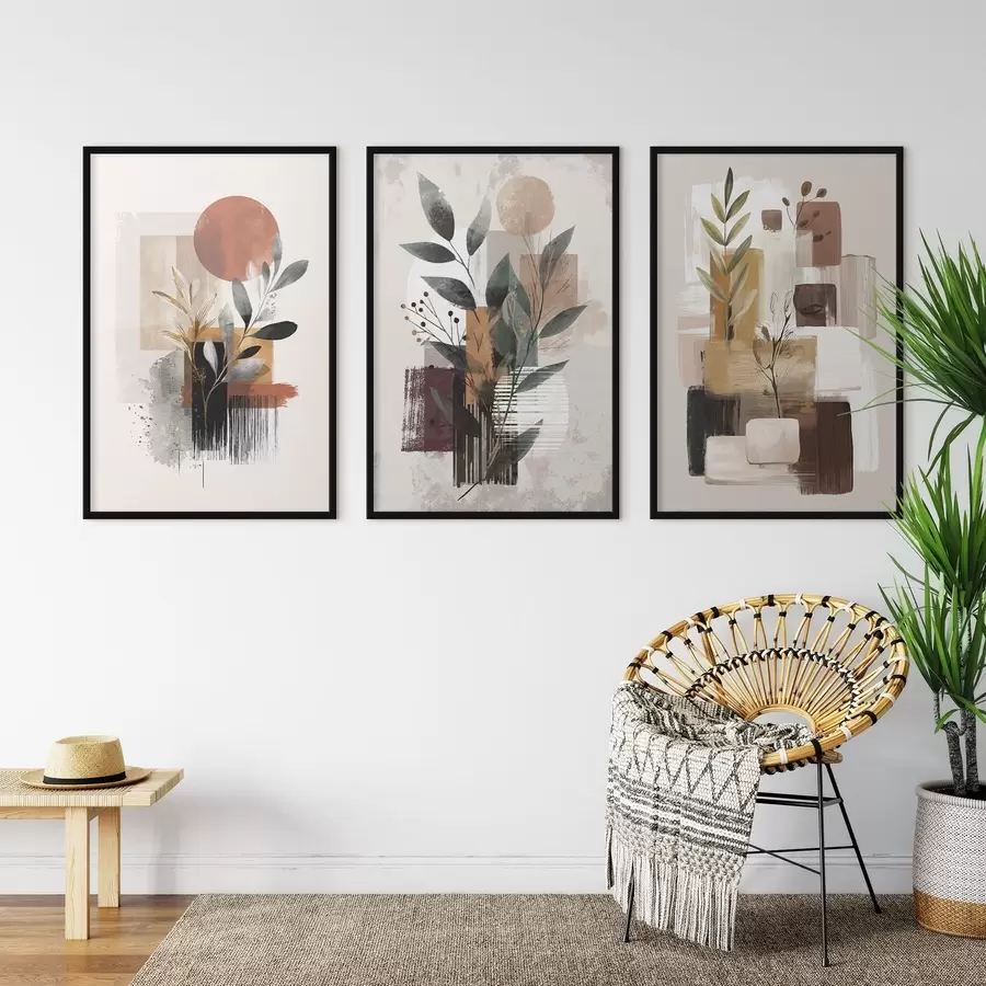 Fototapetai Abstrakčioji botanika d00926