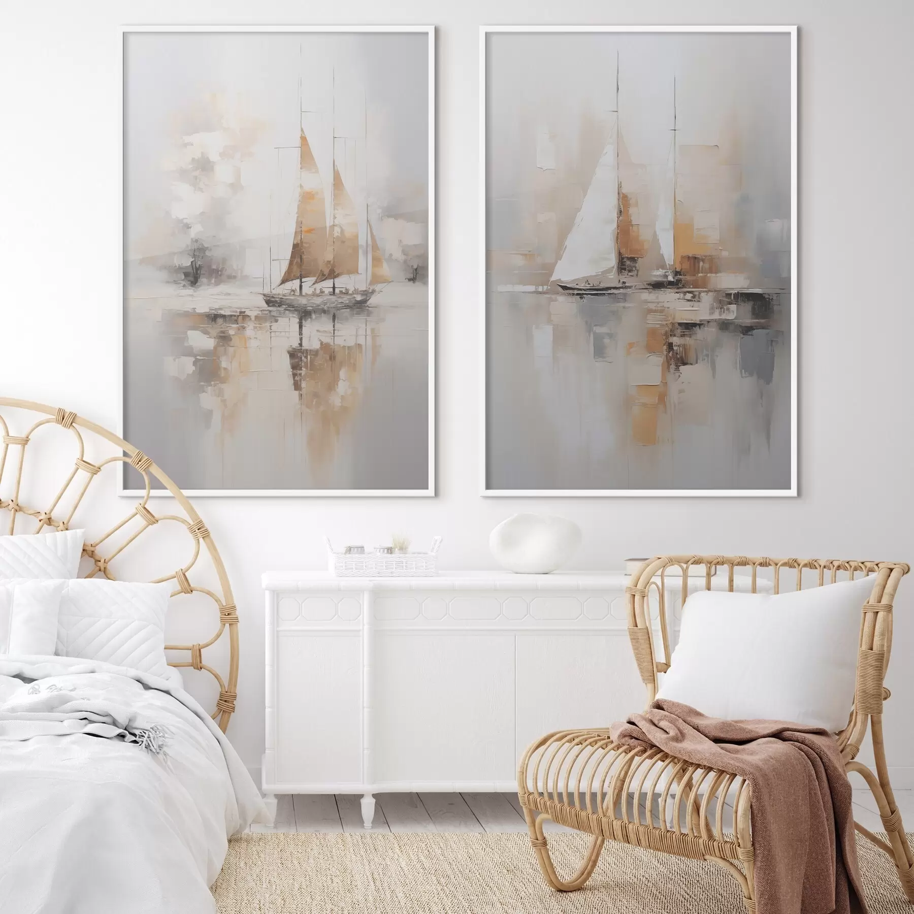 Fototapetai Burlaivio imitacijos tapyba d00948