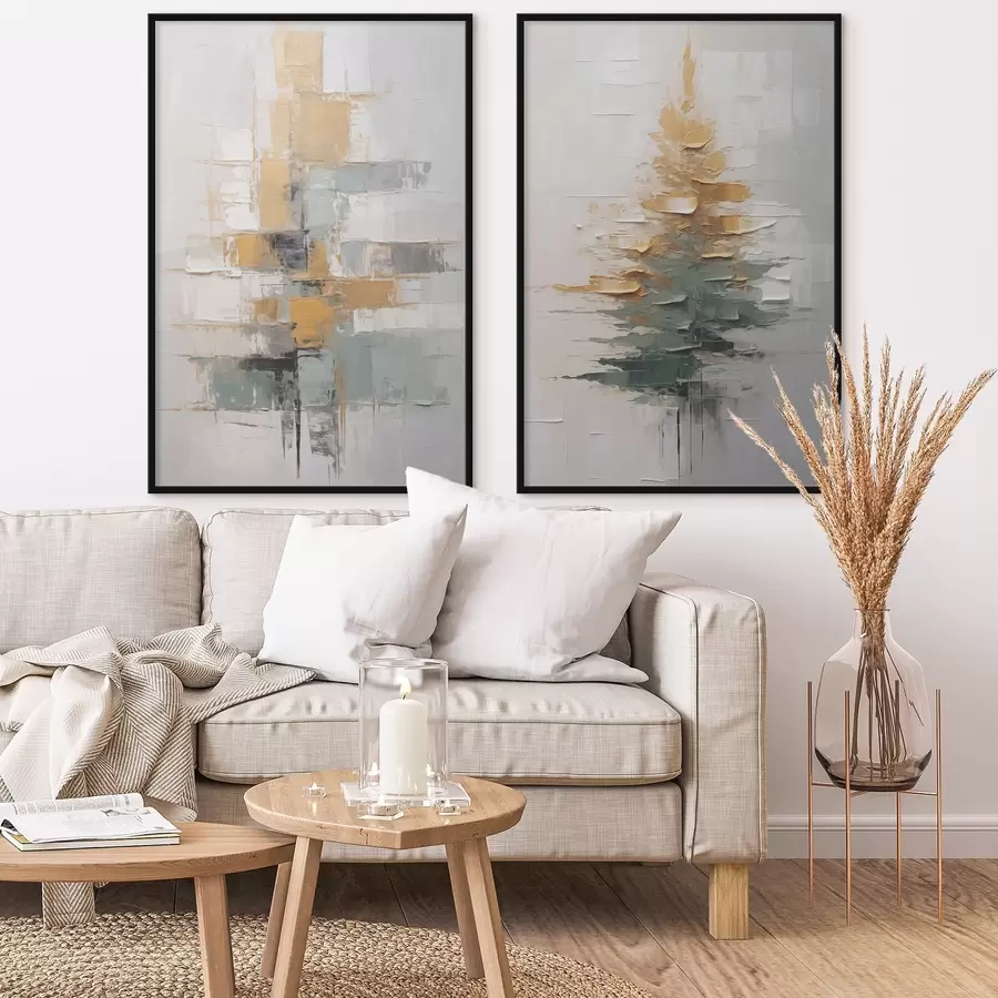 Fototapetai Abstrakti kompozicija d00950