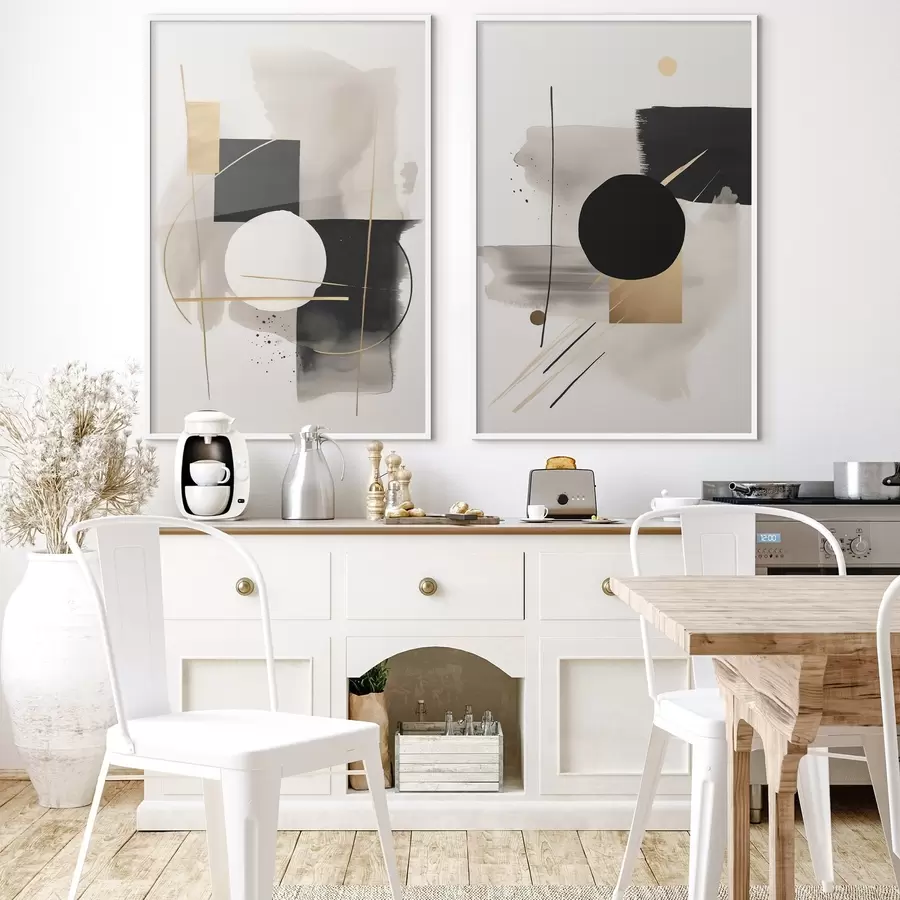 Fototapetai Abstrakcijos su formomis d00940