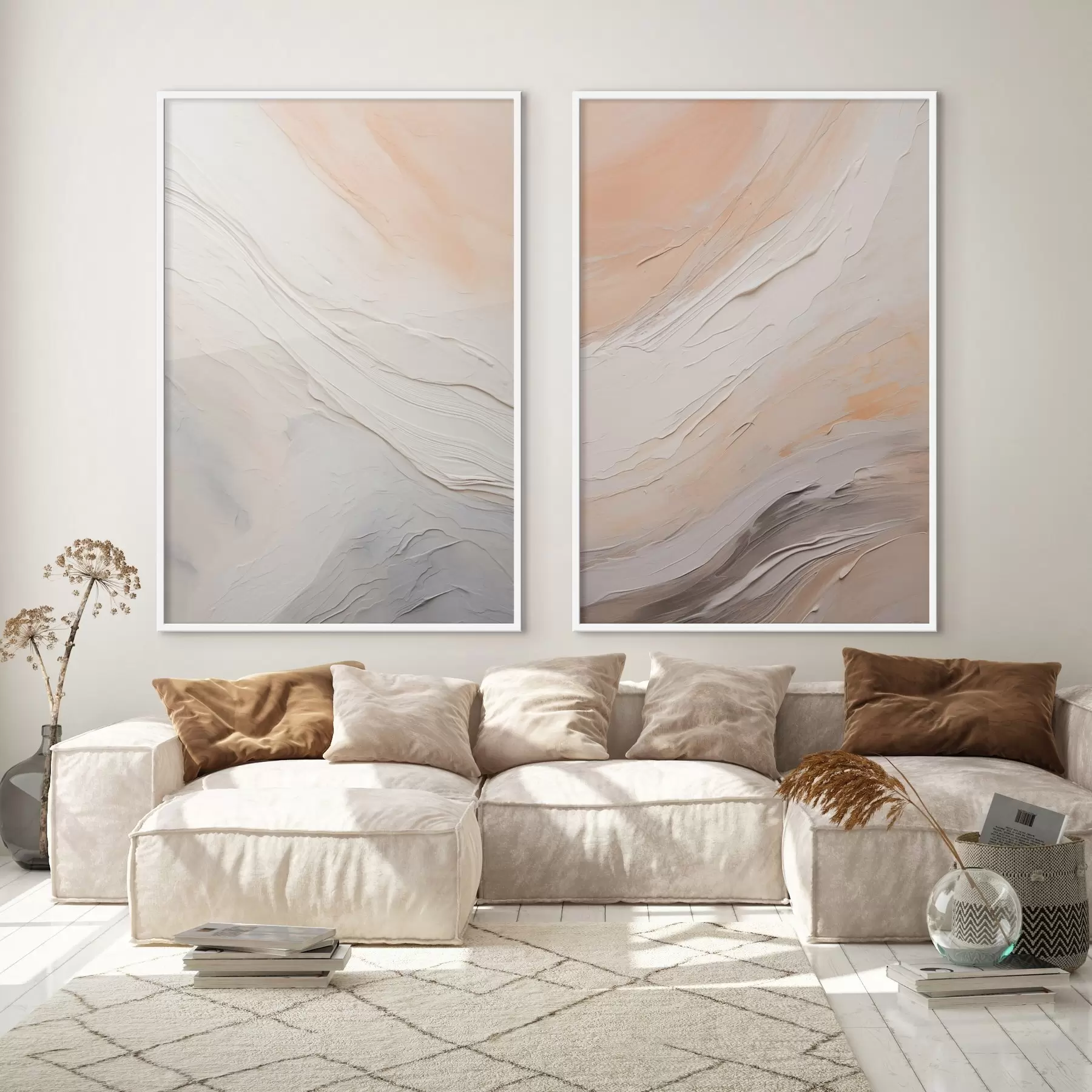 Fototapetai Neutralios tinkavimo tekstūros su tekančiais reljefiniais sluoksniais d00971