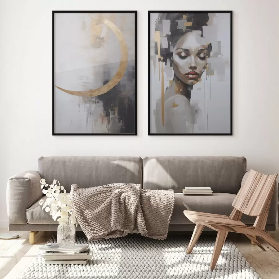 Fototapetai Abstrakcija, tapybos imitacija d00998