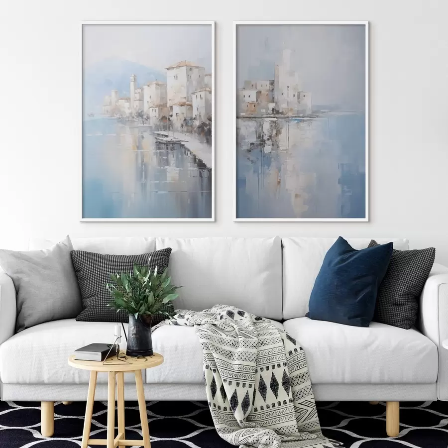 Fototapetai Abstraktus peizažo imitavimas tapyboje d00997