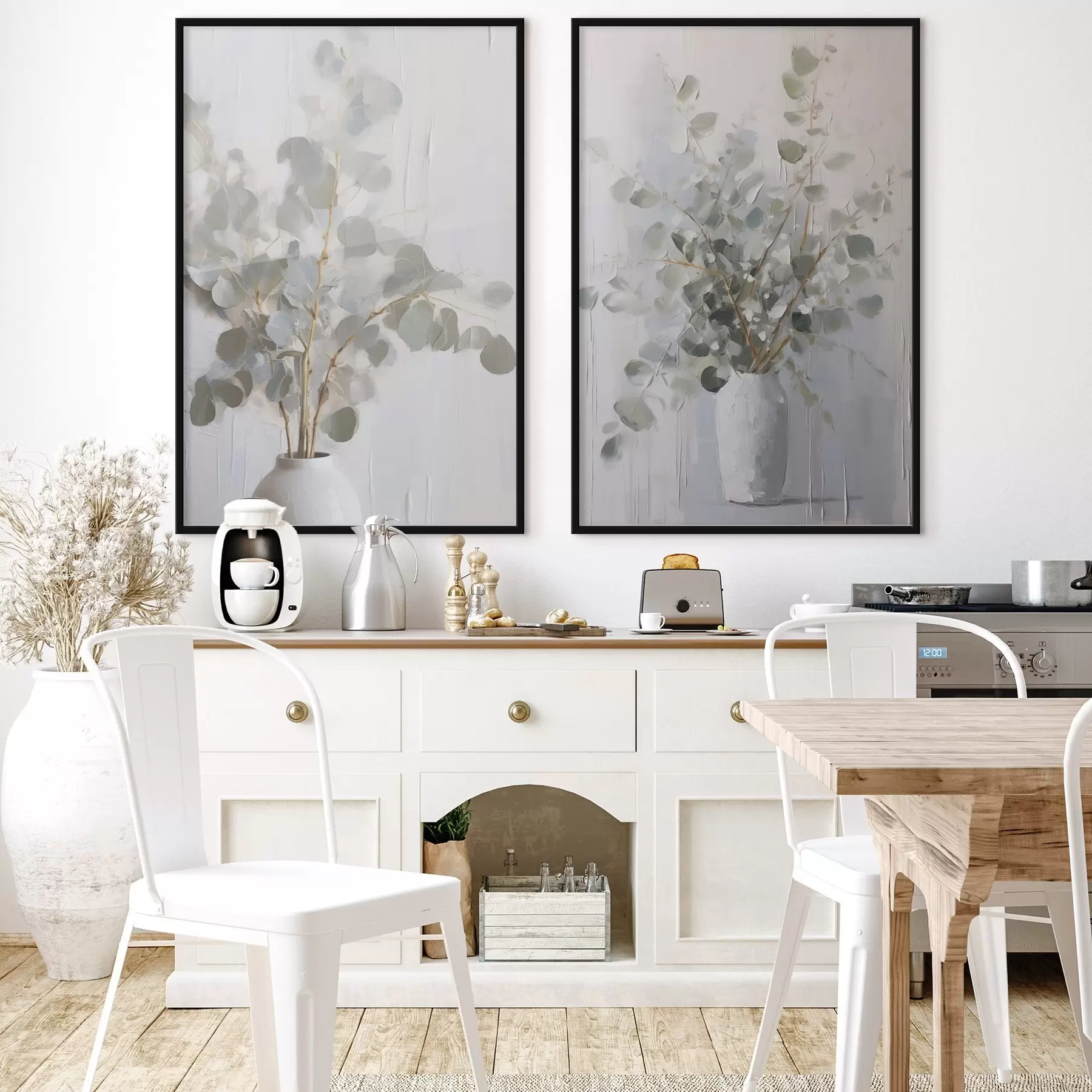 Fototapetai Šakelių vazoje imitacijos tapyba d01020