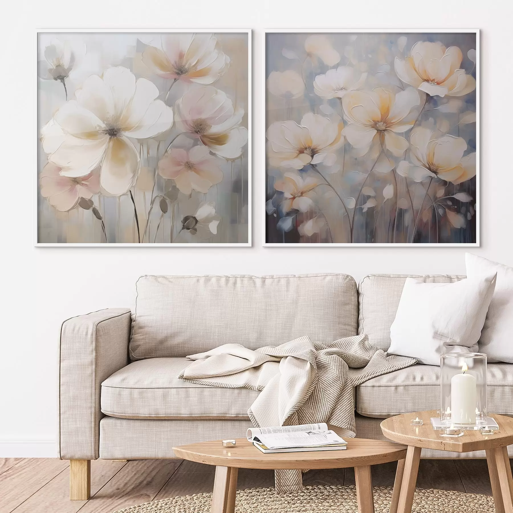 Fototapetai Primityvios gėlės d01048