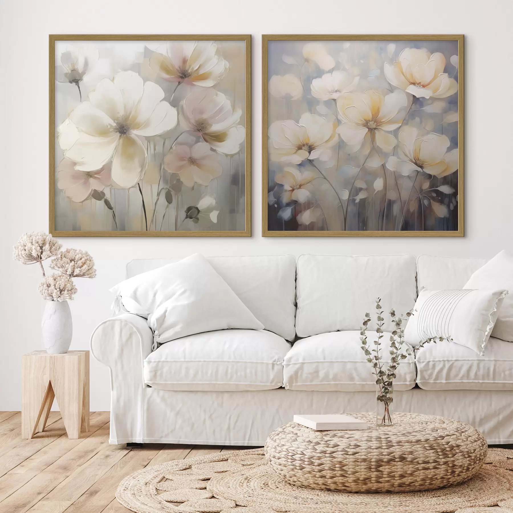 Fototapetai Primityvios gėlės d01048
