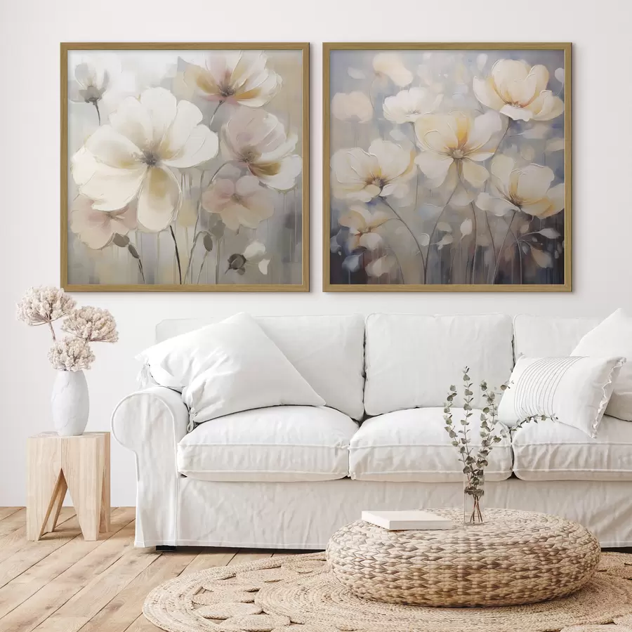 Fototapetai Primityvios gėlės d01048