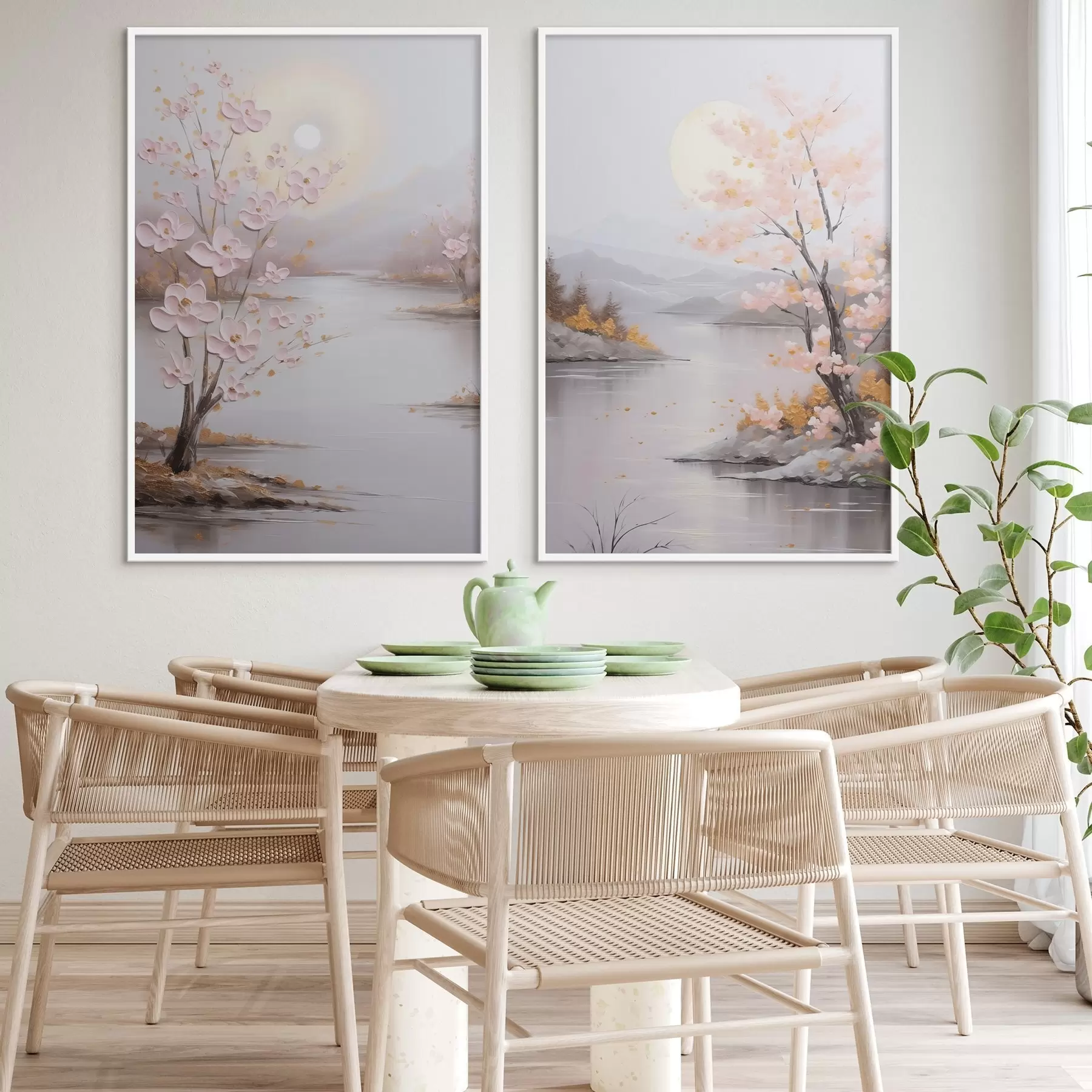 Fototapetai Abstraktus peizažas d01057