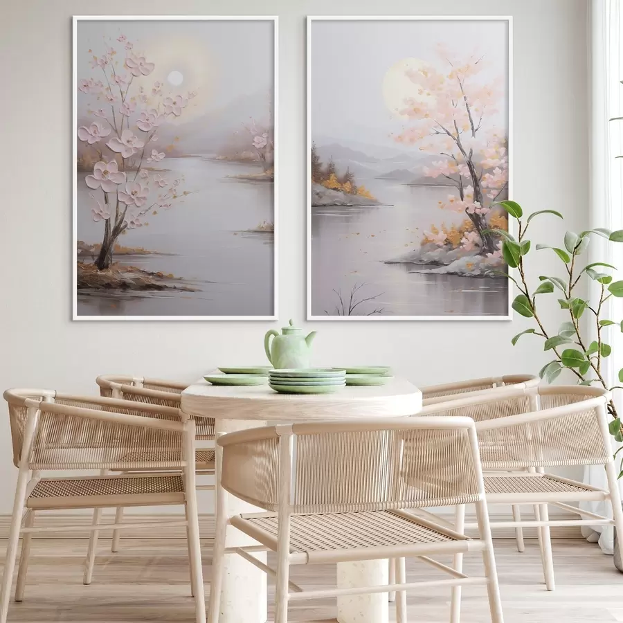 Fototapetai Abstraktus peizažas d01057