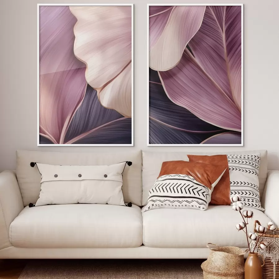 Fototapetai Abstrakčios lapai d01059