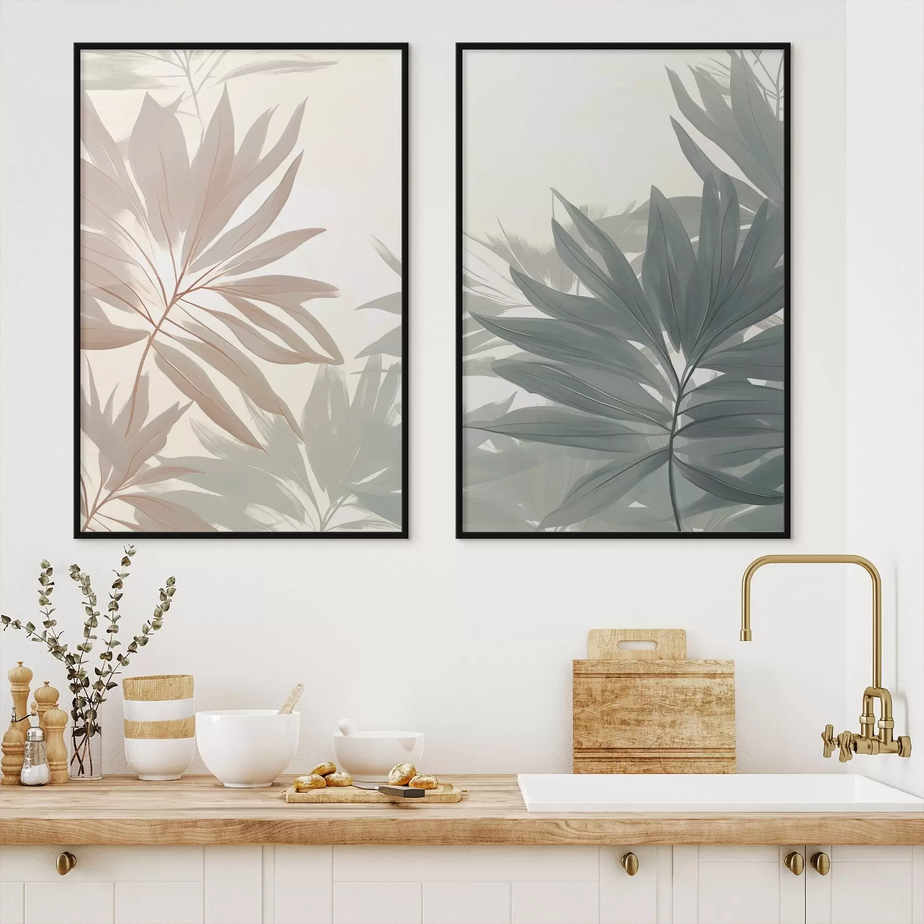 Fototapetai Atogrąžų lapai d01060