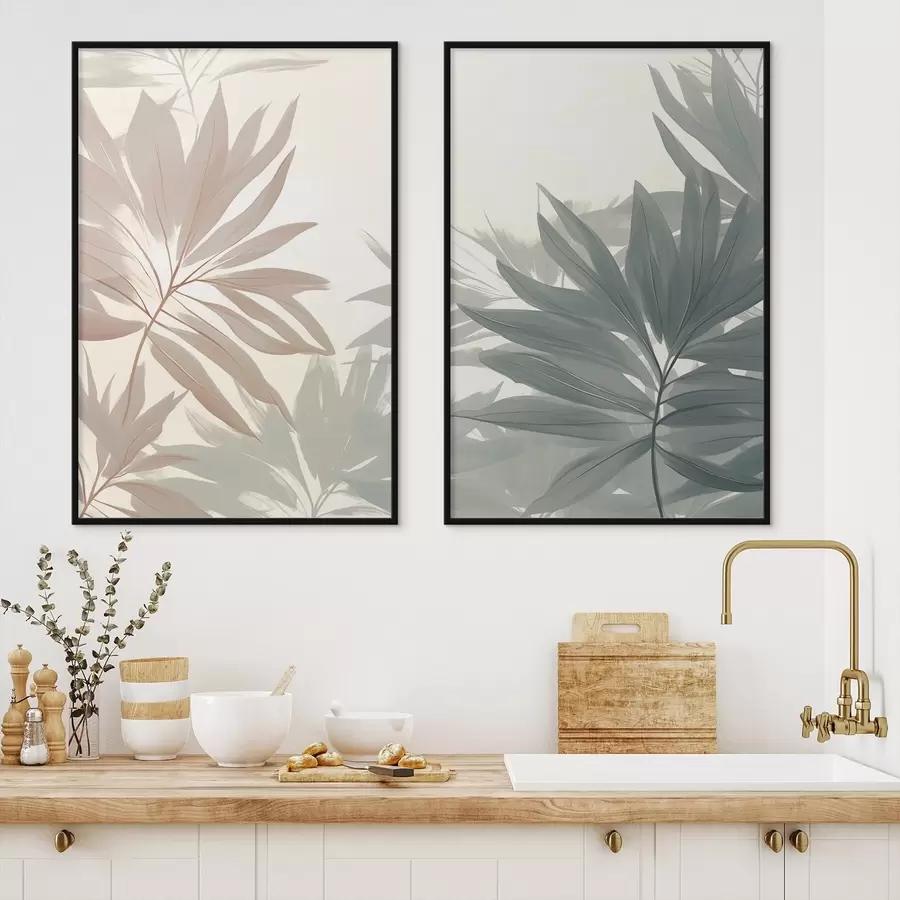 Fototapetai Atogrąžų lapai d01060