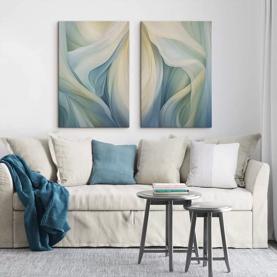 Paveikslėlis Abstrakčios bangos m01130