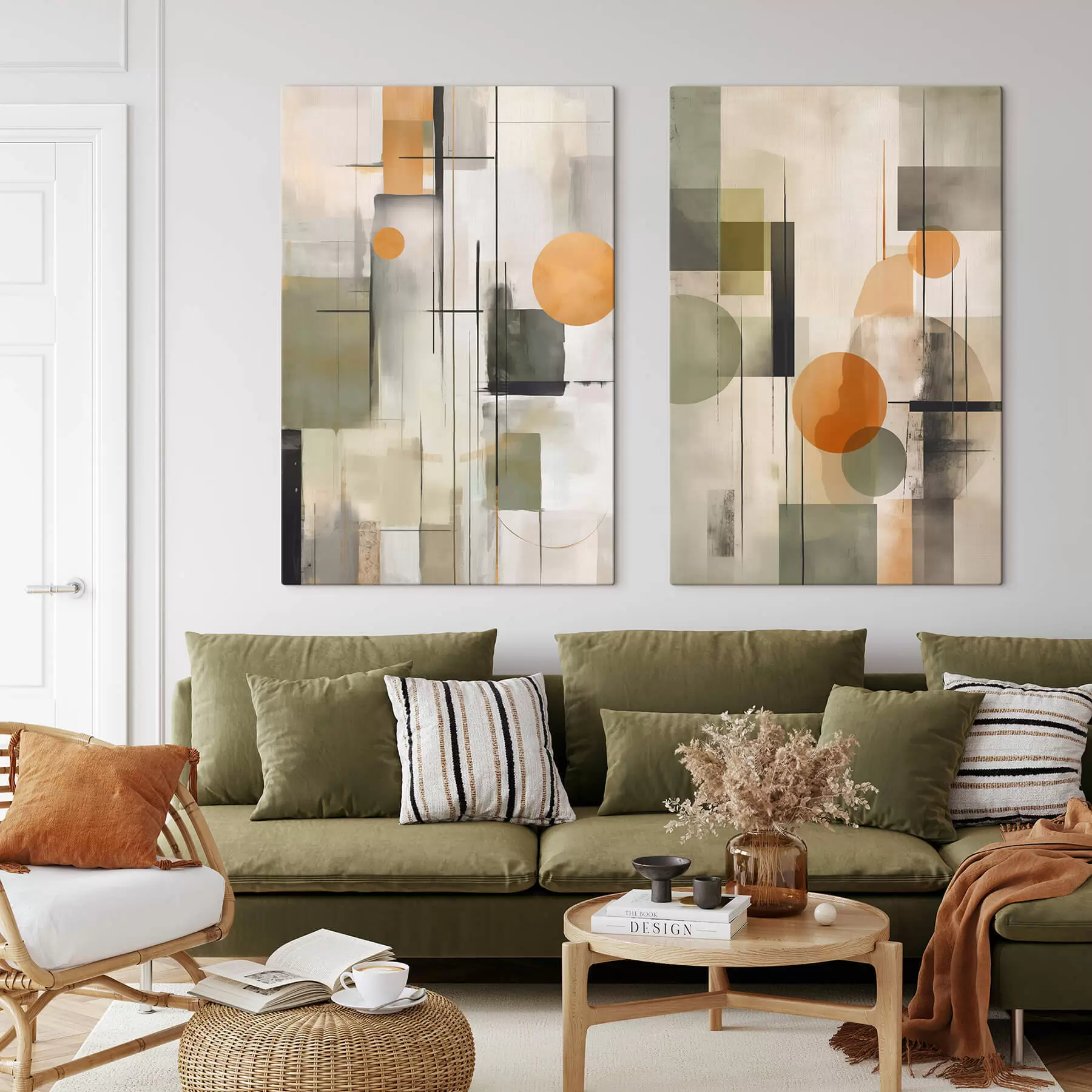 Paveikslėlis Geometrinė abstrakcija m01165