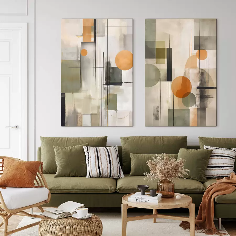 Paveikslėlis Geometrinė abstrakcija m01165