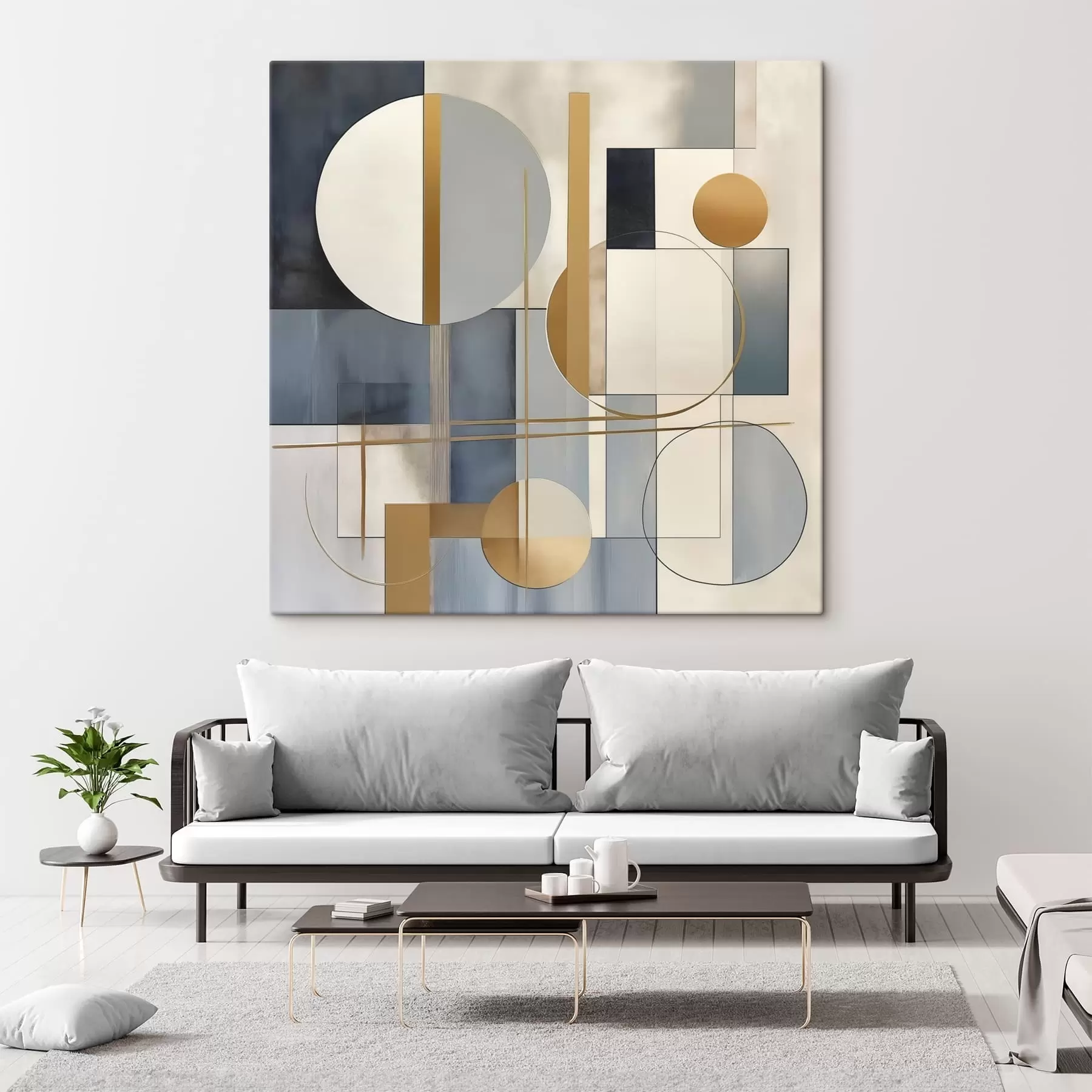 Paveikslėlis Geometrinė abstrakcija s47042