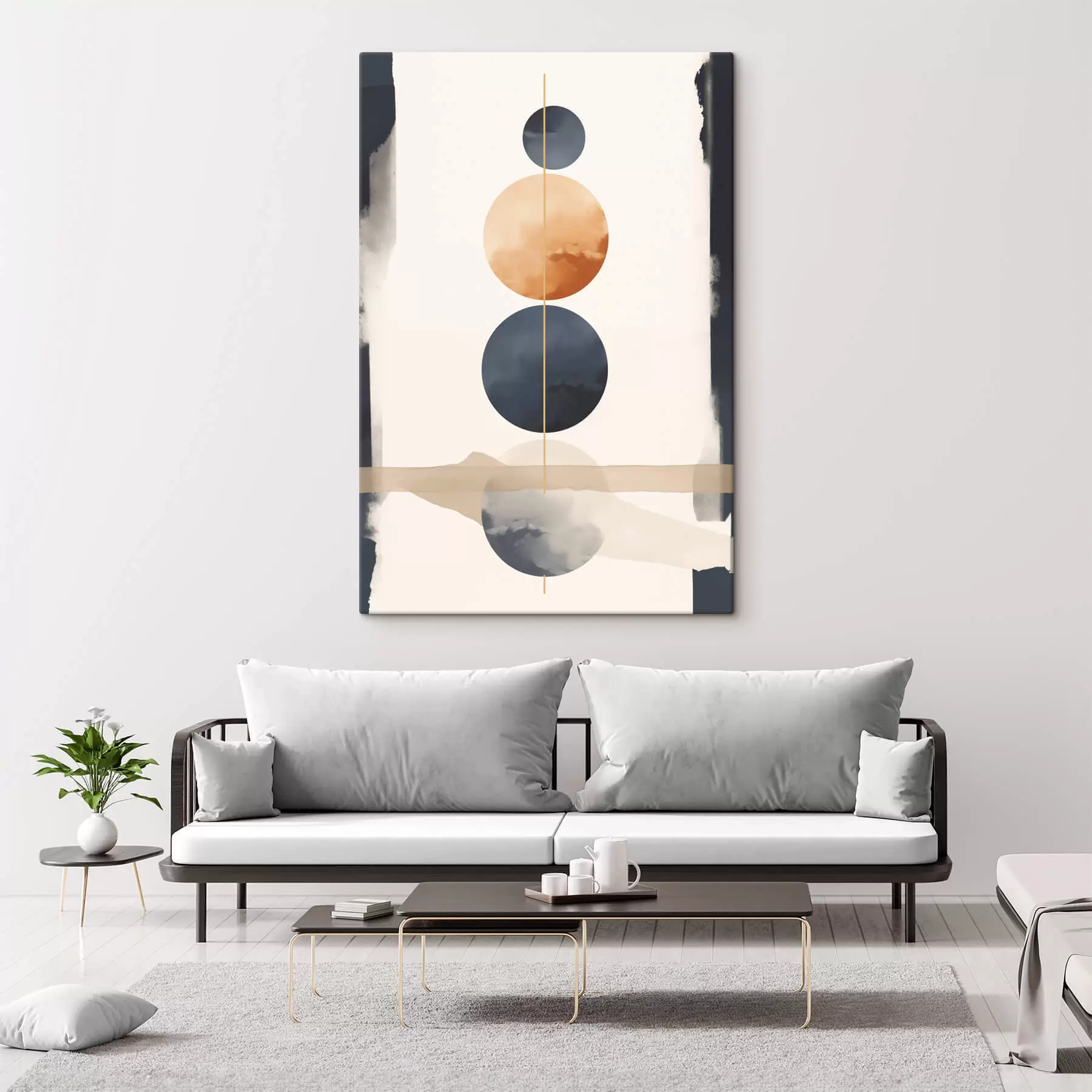 Paveikslėlis Abstrakcija su sferomis s47101