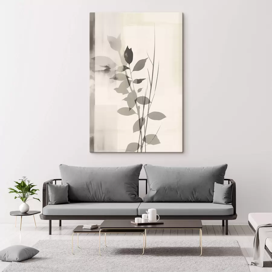 Paveikslėlis Abstrakčios lapų šakos s47103