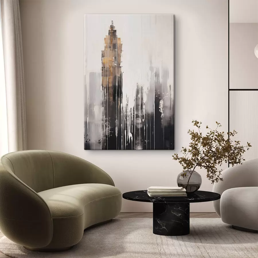 Paveikslėlis Abstraktus dangoraižis s47254