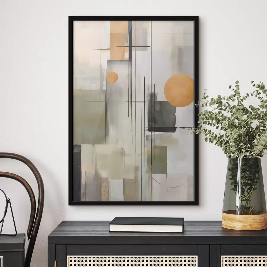 Fototapetai Geometrinė abstrakcija f46974