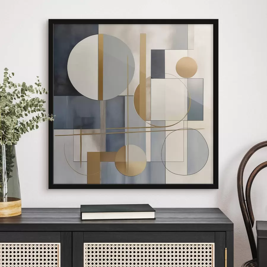 Fototapetai Geometrinė abstrakcija f47042