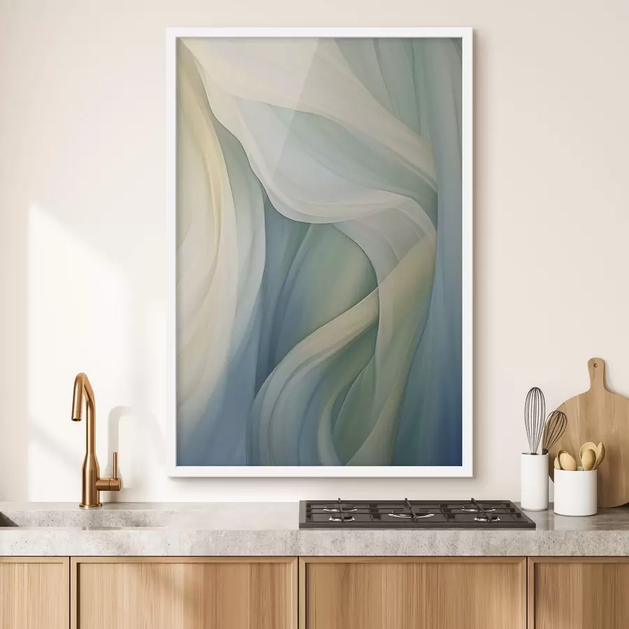 Fototapetai Abstrakčios bangos f47097