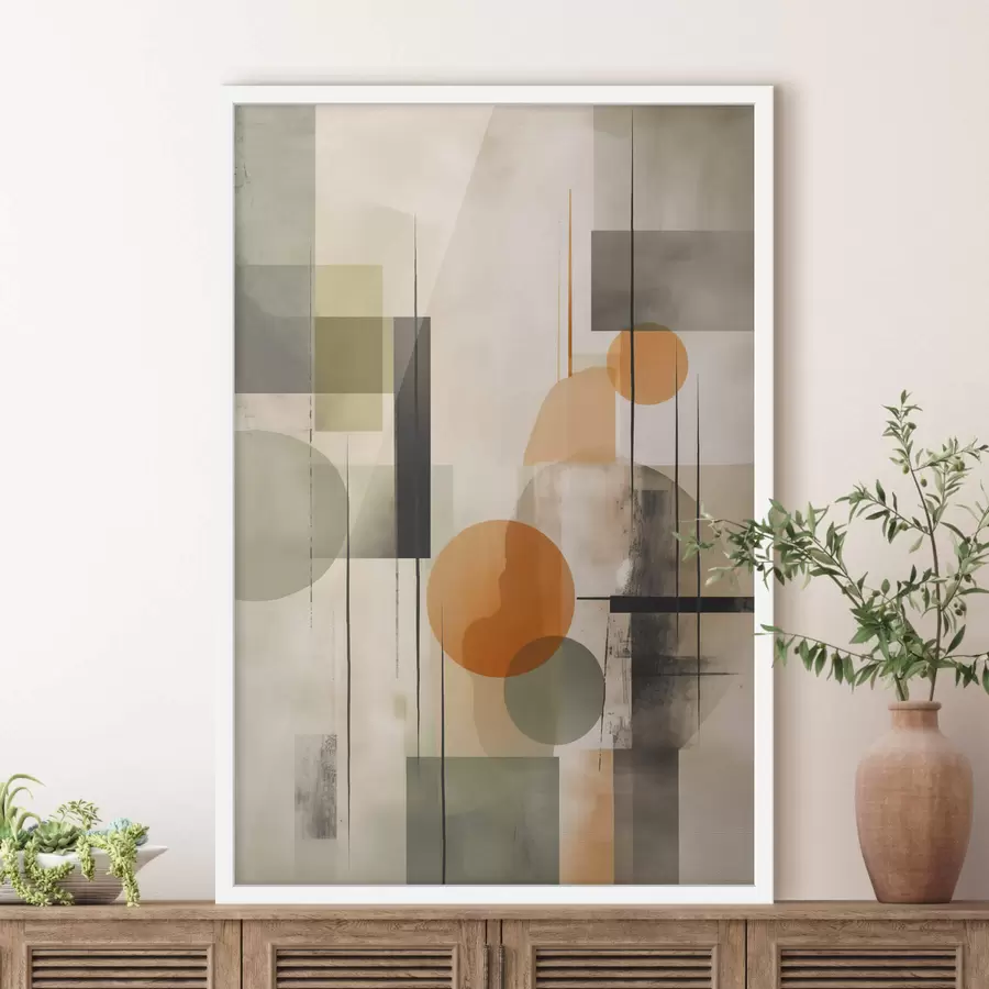 Fototapetai Geometrinė abstrakcija f47098