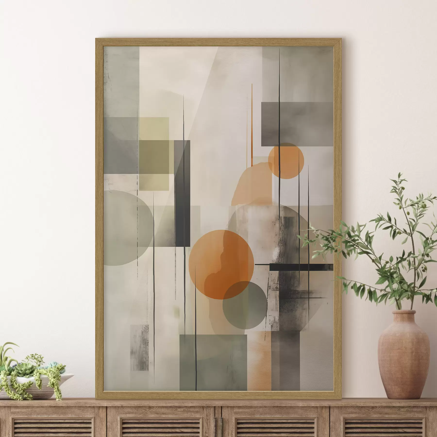 Fototapetai Geometrinė abstrakcija f47098