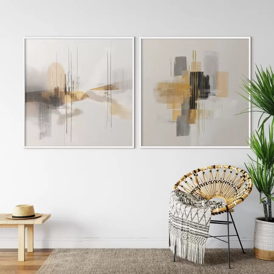 Fototapetai Meninė kompozicija su grafiniais elementais d00740