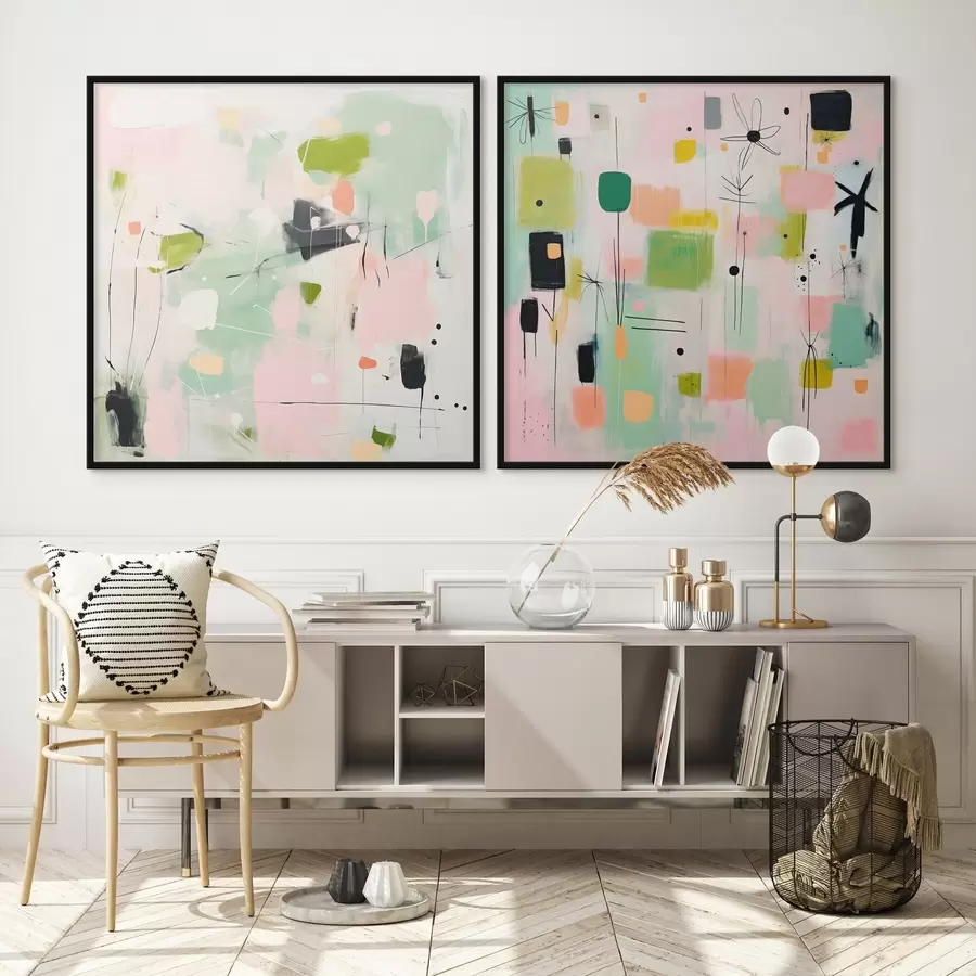 Fototapetai Gėlių motyvai moderniu stiliumi d00900