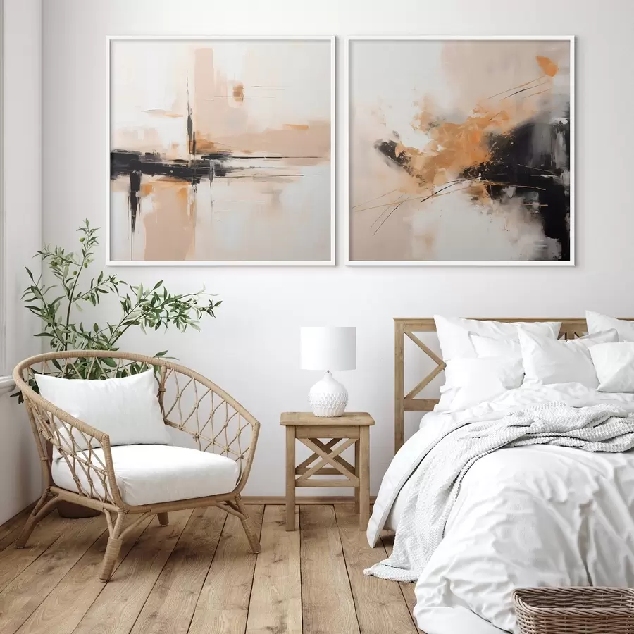 Fototapetai Geometrija ir išraiška aliejaus stiliumi d00901